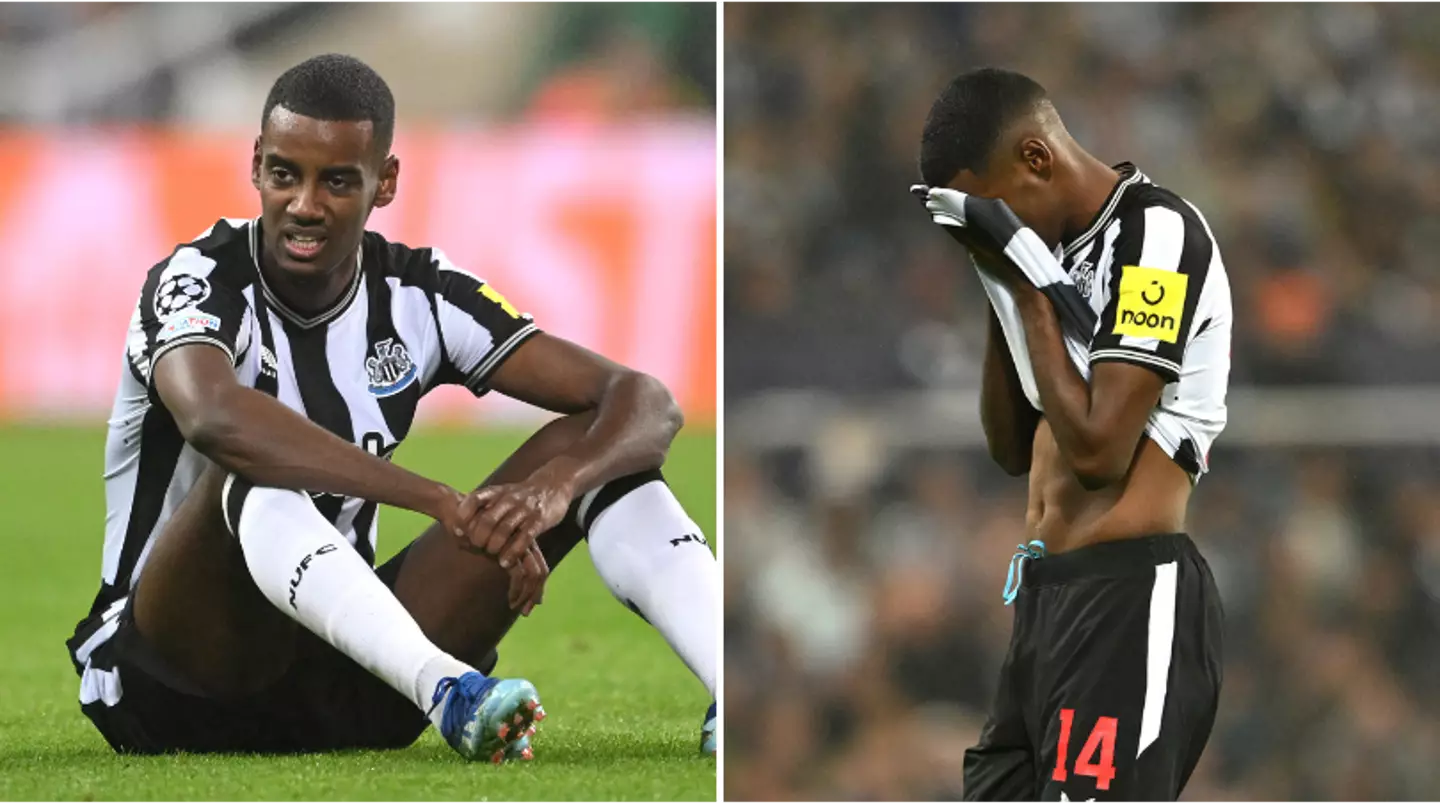 Newcastle 'suffer massive injury blow' with Alexander Isak 'ruled out' of Arsenal and Man Utd clash