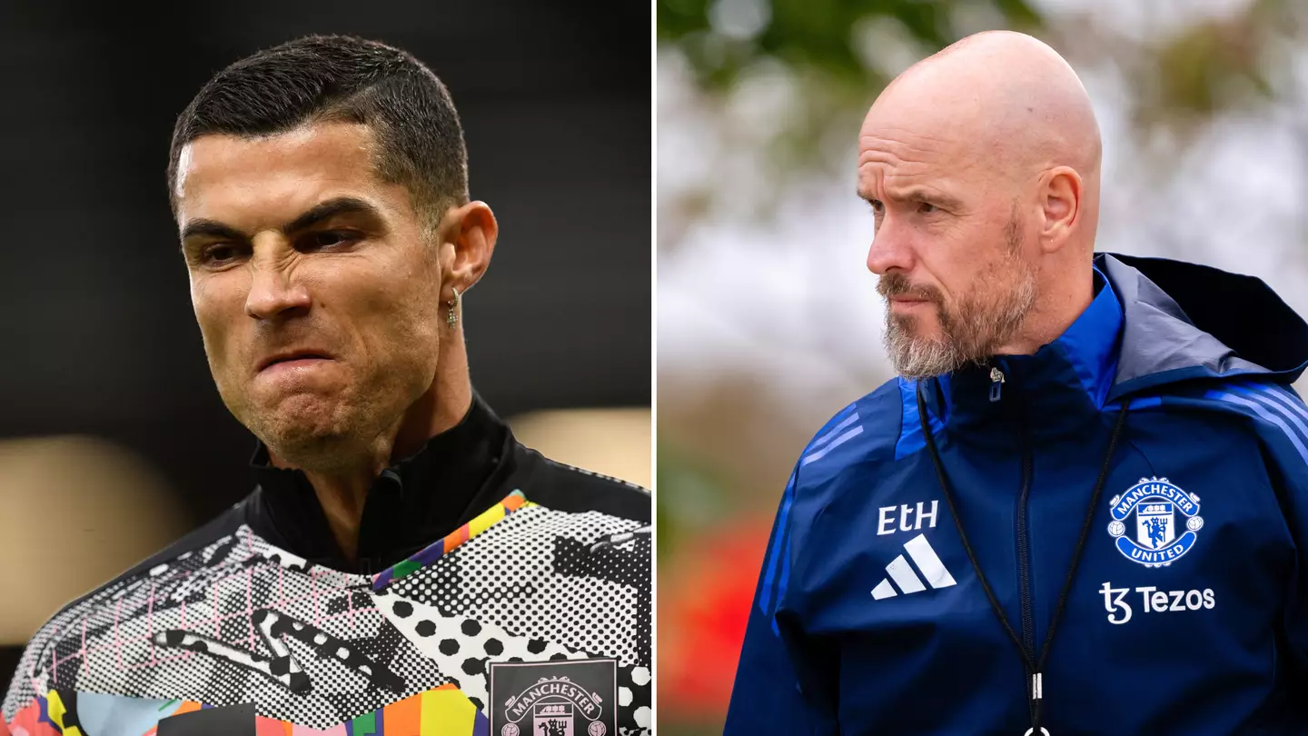 Man United coach says Erik ten Hag was right to axe Cristiano Ronaldo as he 'didn't meet his standards' while at the club