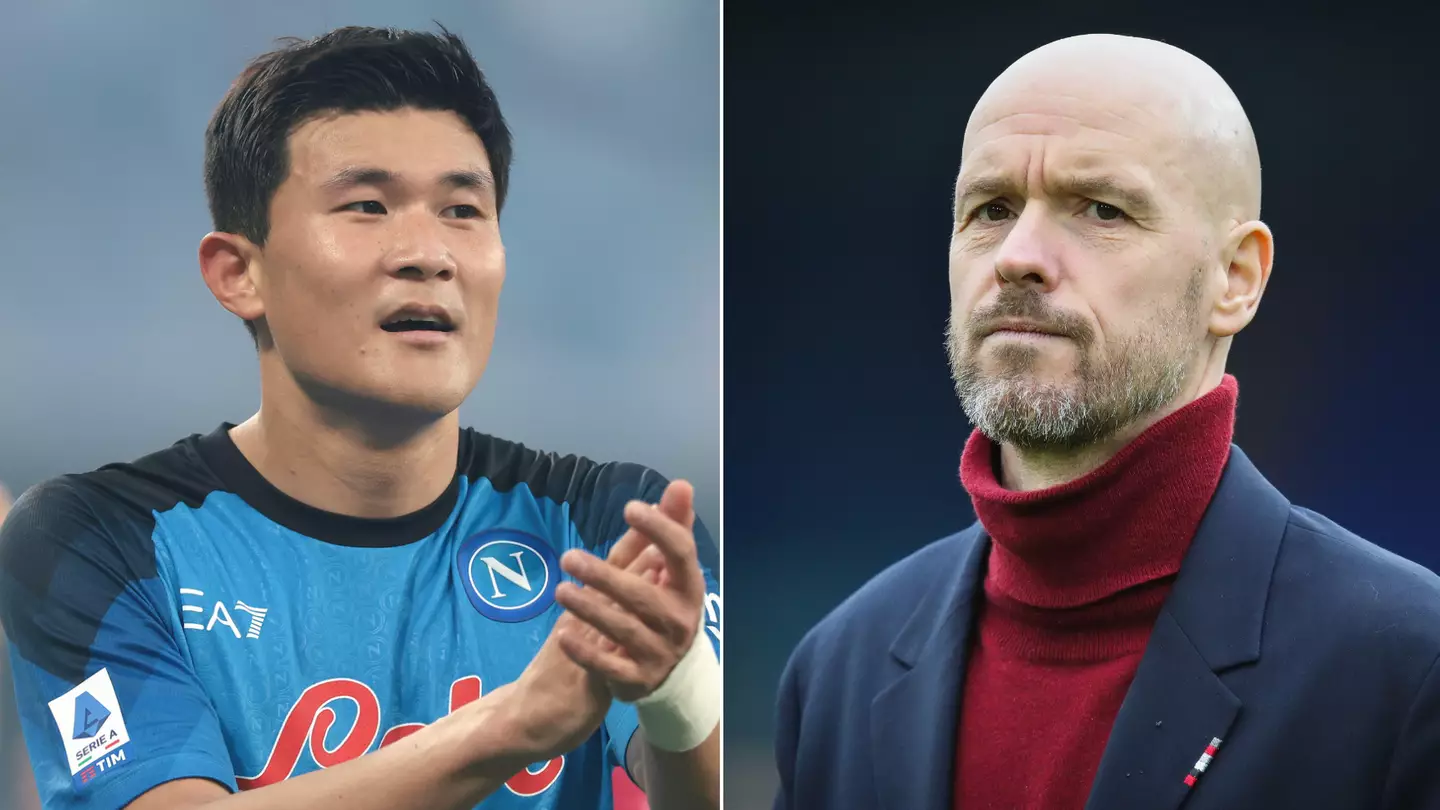 Manchester United 'tell Napoli how much they will pay for Kim Min-jae' after player 'agreement'