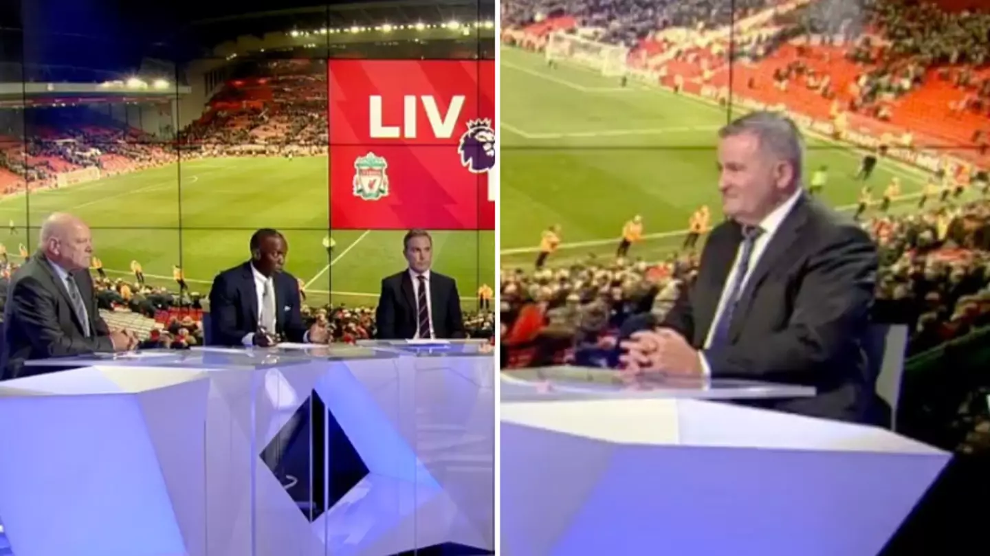 Richard Keys clashes with Dwight Yorke after sarcastic comment about Man Utd following Liverpool draw