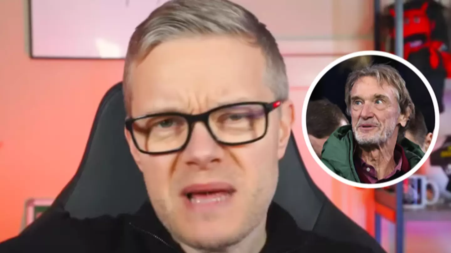 Mark Goldbridge tells Man Utd fans to 'open their eyes' after sharing INEOS conspiracy theory over club's latest signing