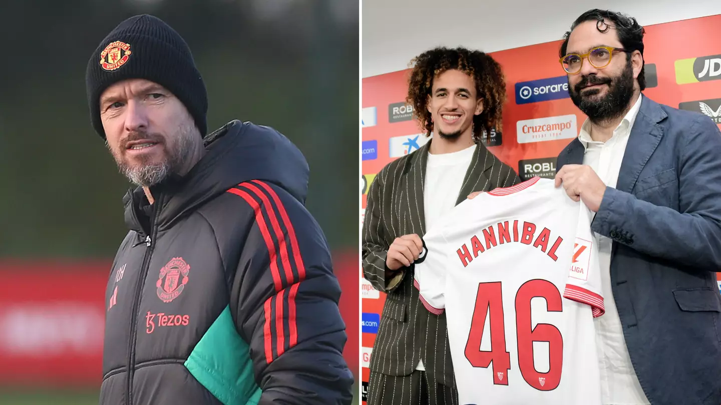 Second Man Utd player joins Sevilla on permanent deal days after Hannibal Mejbri loan