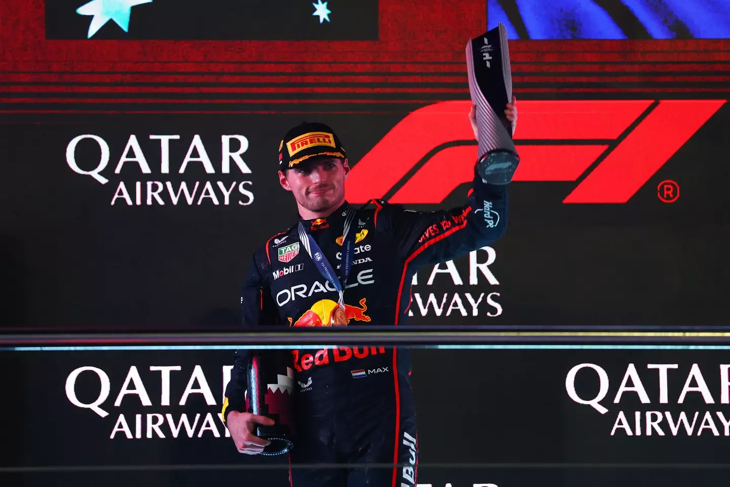 Max Verstappen won Sunday's Qatar Grand Prix (Image: Getty)