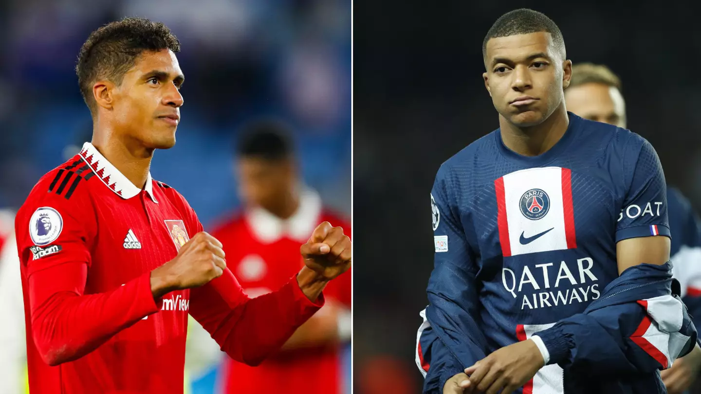 Man Utd transfer target has already been sent advice by Raphael Varane, it could influence his decision