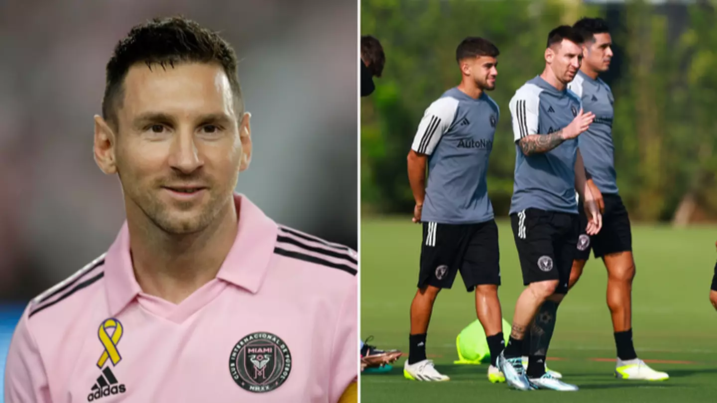 Inter Miami squad learning Spanish for Lionel Messi after adopting 'strict Barcelona rule'
