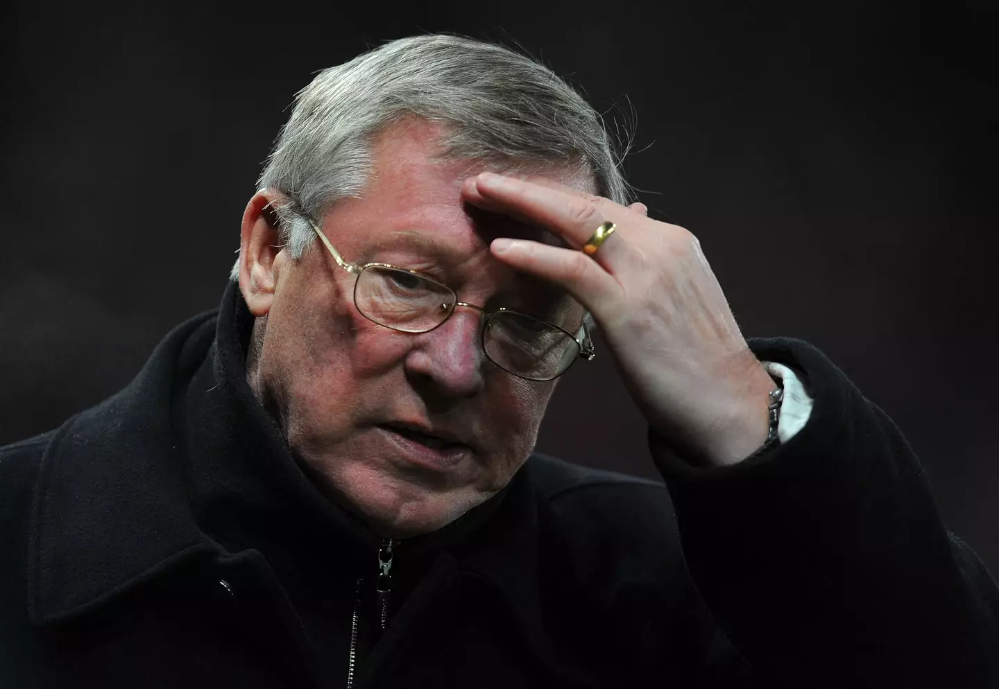 Sir Alex Ferguson wanted to use an obscure FA rule to scrap a replay. Image: Getty