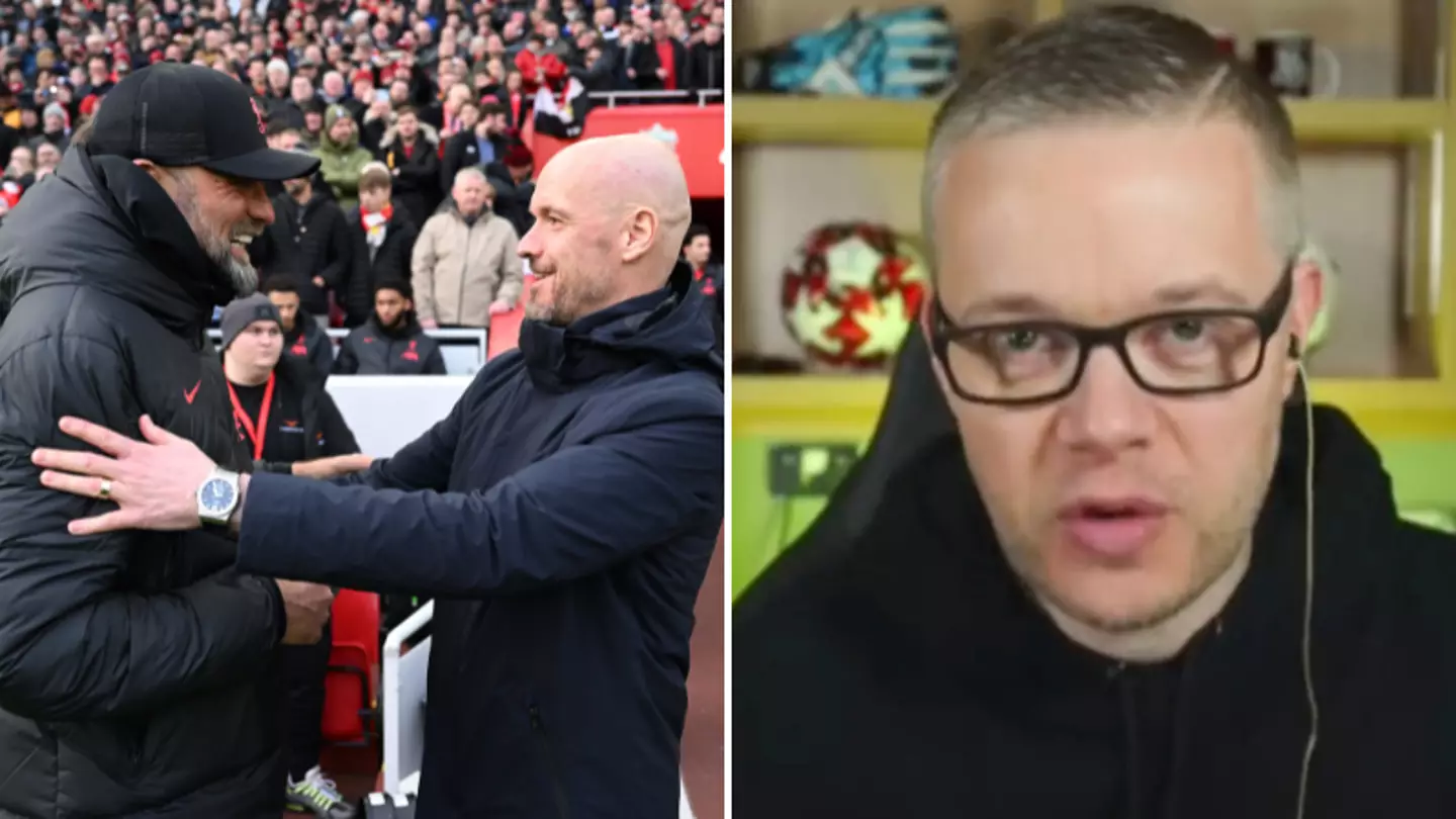 Mark Goldbridge branded 'delusional' after making bold Liverpool vs Man Utd prediction