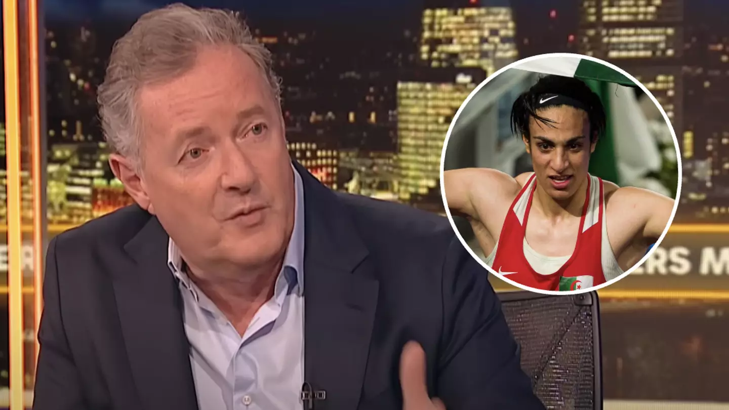 Piers Morgan speaks out on Imane Khelif's medical test 'leak' after being forced to delete post about boxer
