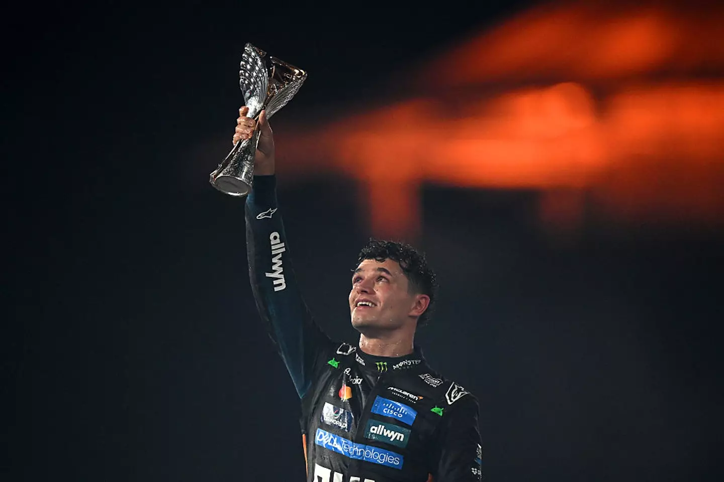 Lando Norris is the 2025 F1 champion. (Image: Clive Mason/Getty Images)