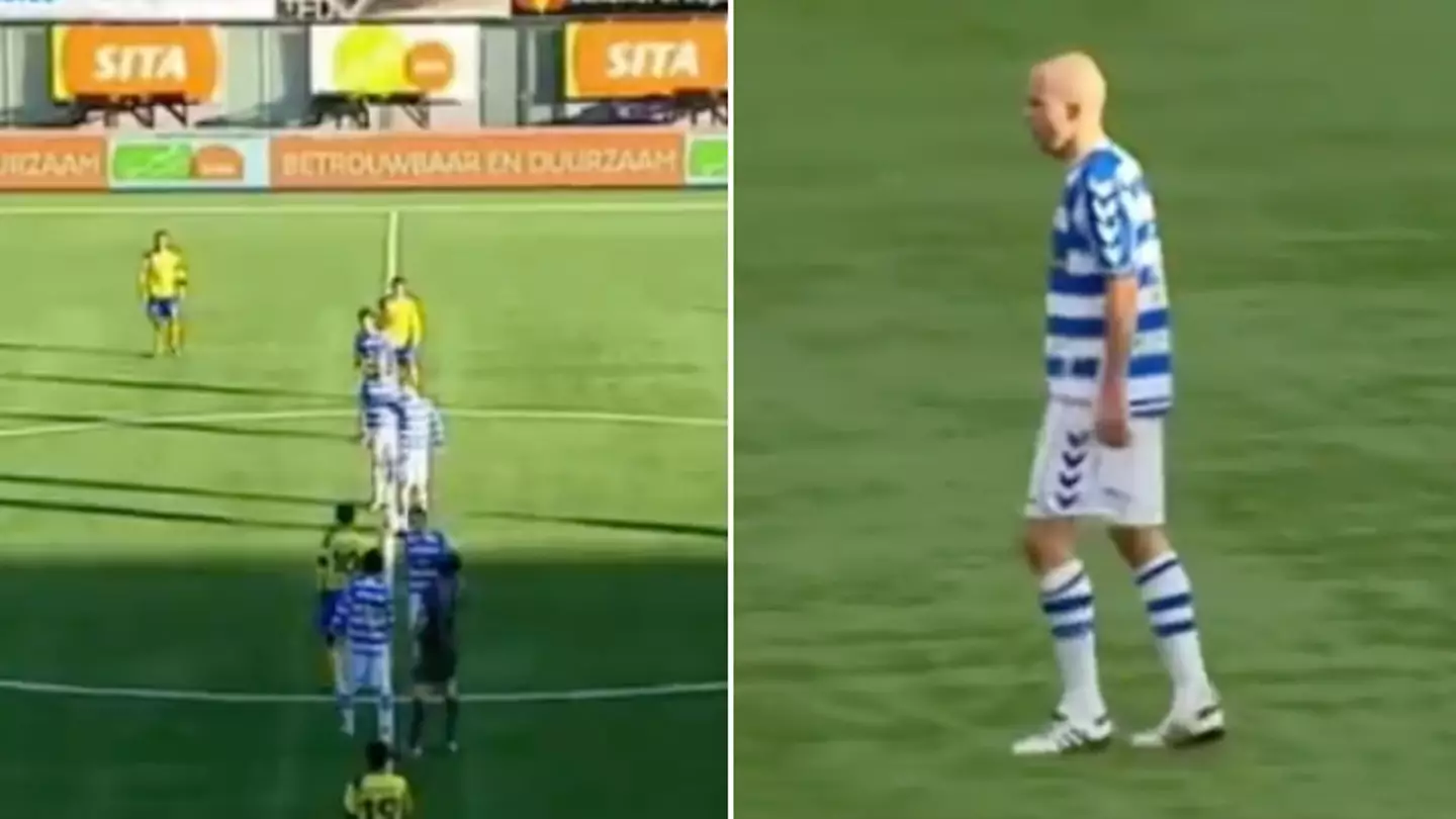 Liverpool manager Arne Slot used kick-off tactic that led to him mocked by Dutch pundits