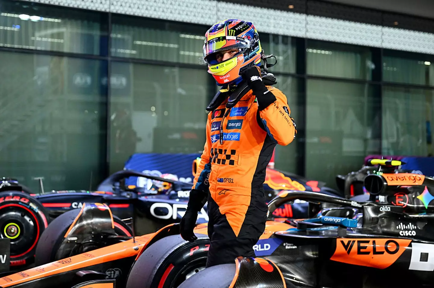 Piastri will start the Qatar GP on pole. (Image: Mark Sutton - Formula 1/Formula 1 via Getty Images)
