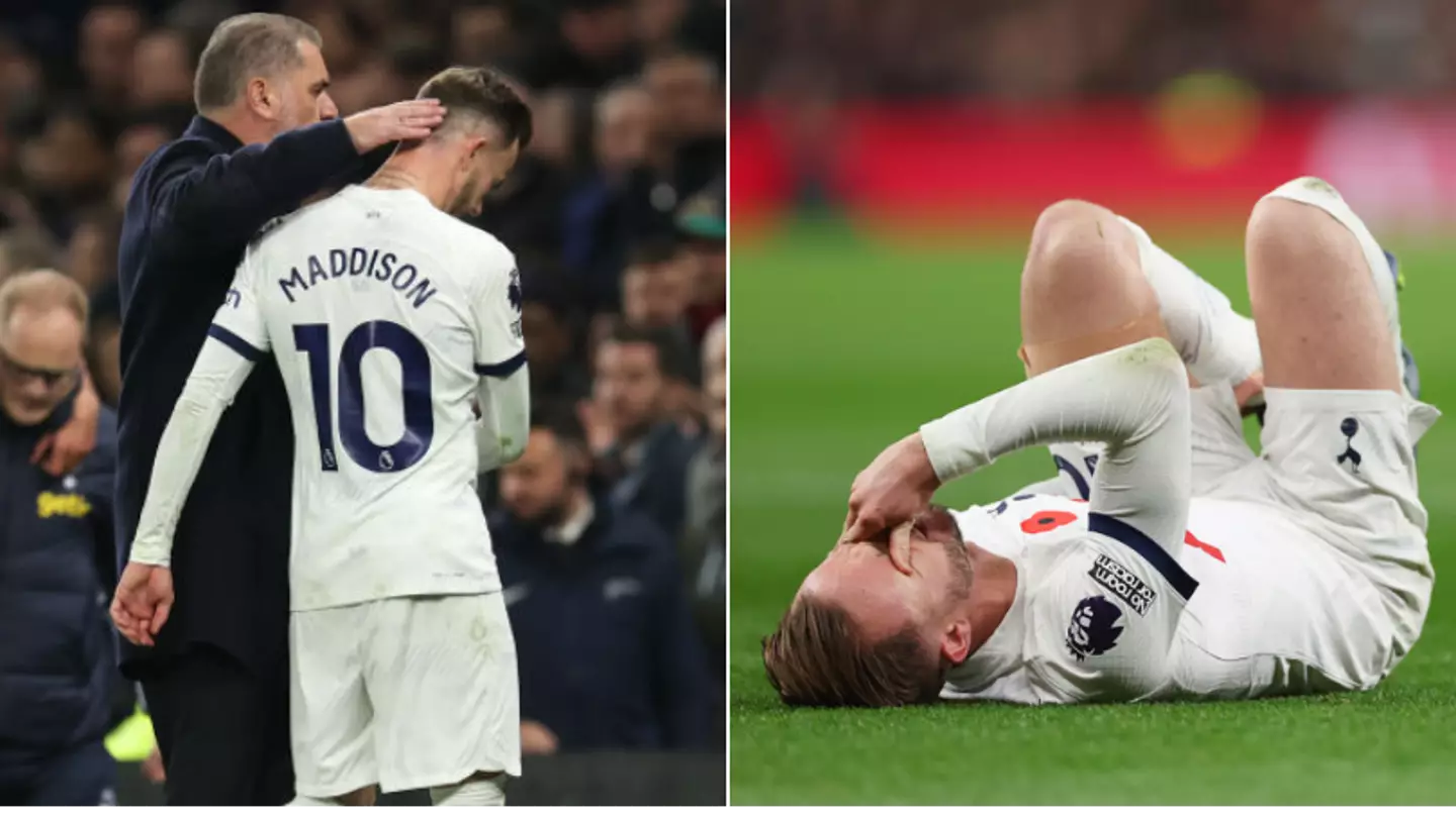 Tottenham suffer huge James Maddison injury blow as Ange Postecoglou confirms lengthy absence