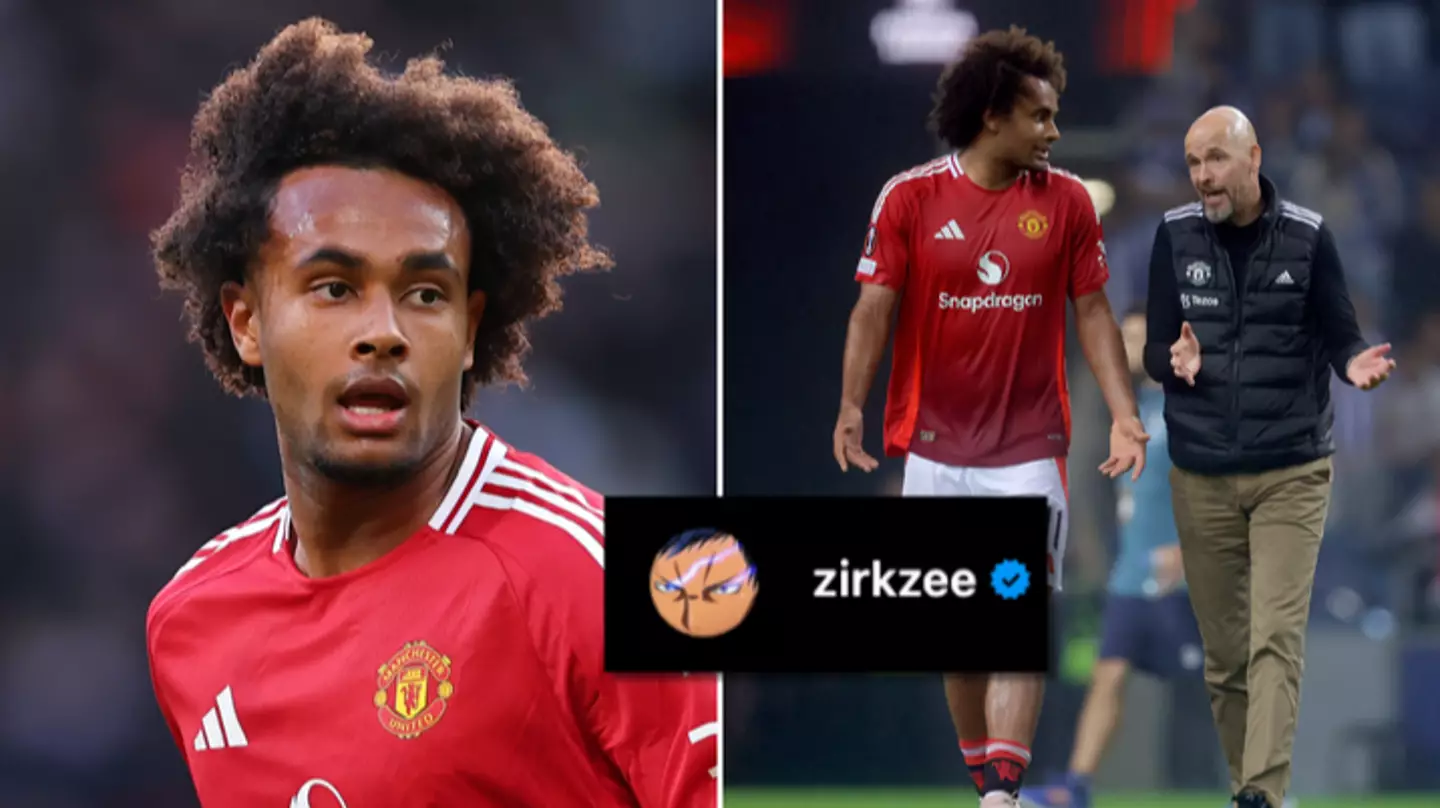 Man Utd fans spot Joshua Zirkzee's worrying Instagram activity amid rumours he will leave the club in January