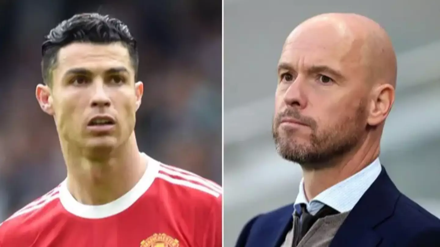 "Cristiano Is Not For Sale" - Erik Ten Hag Makes Firm Statement On Manchester United's Striker