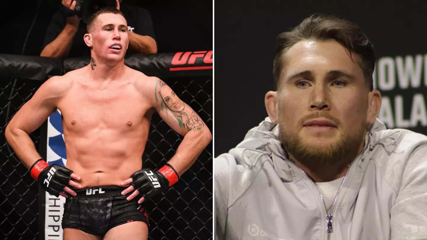 Darren Till reportedly removed from UFC roster