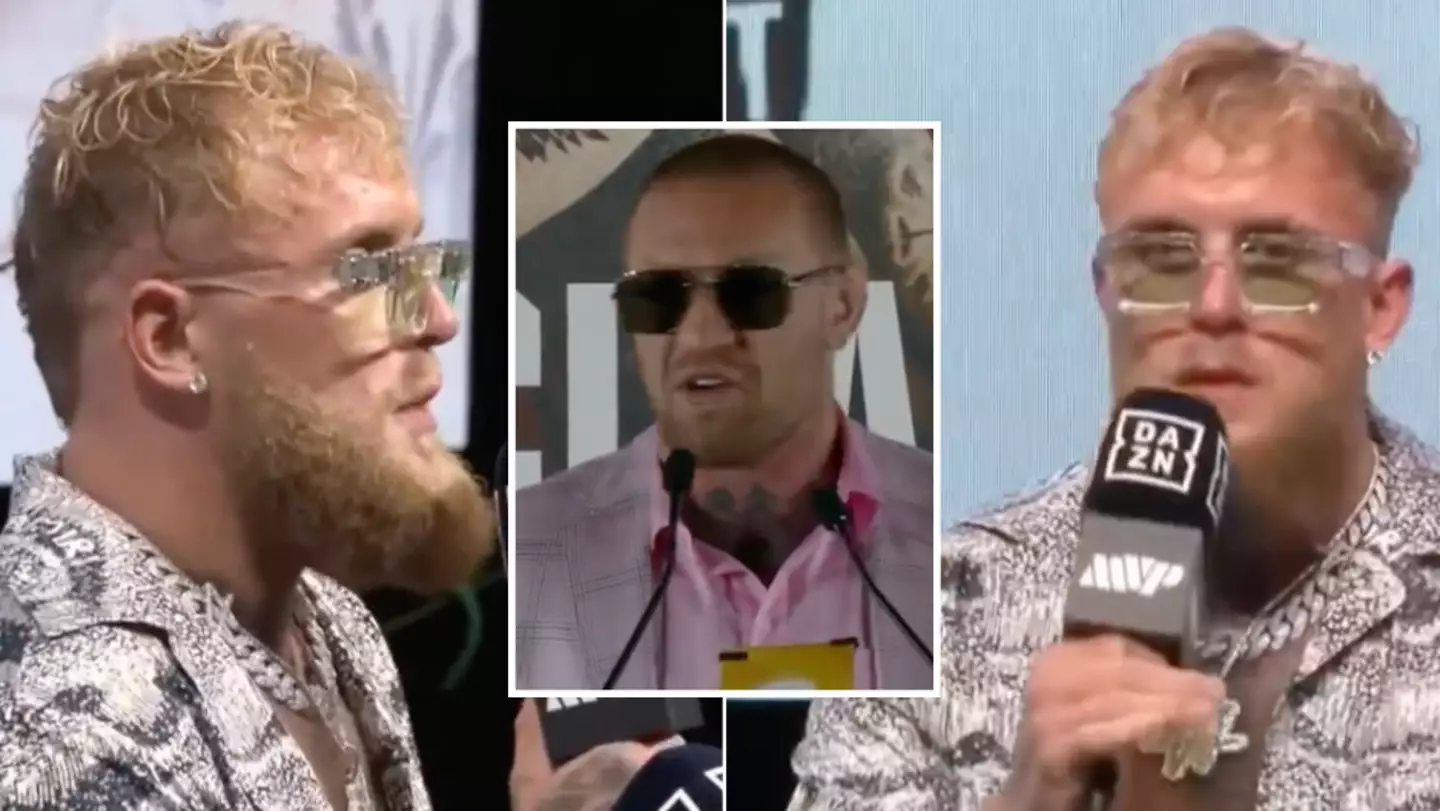 Jake Paul hits back at Conor McGregor with brutal comments during Mike Perry press conference