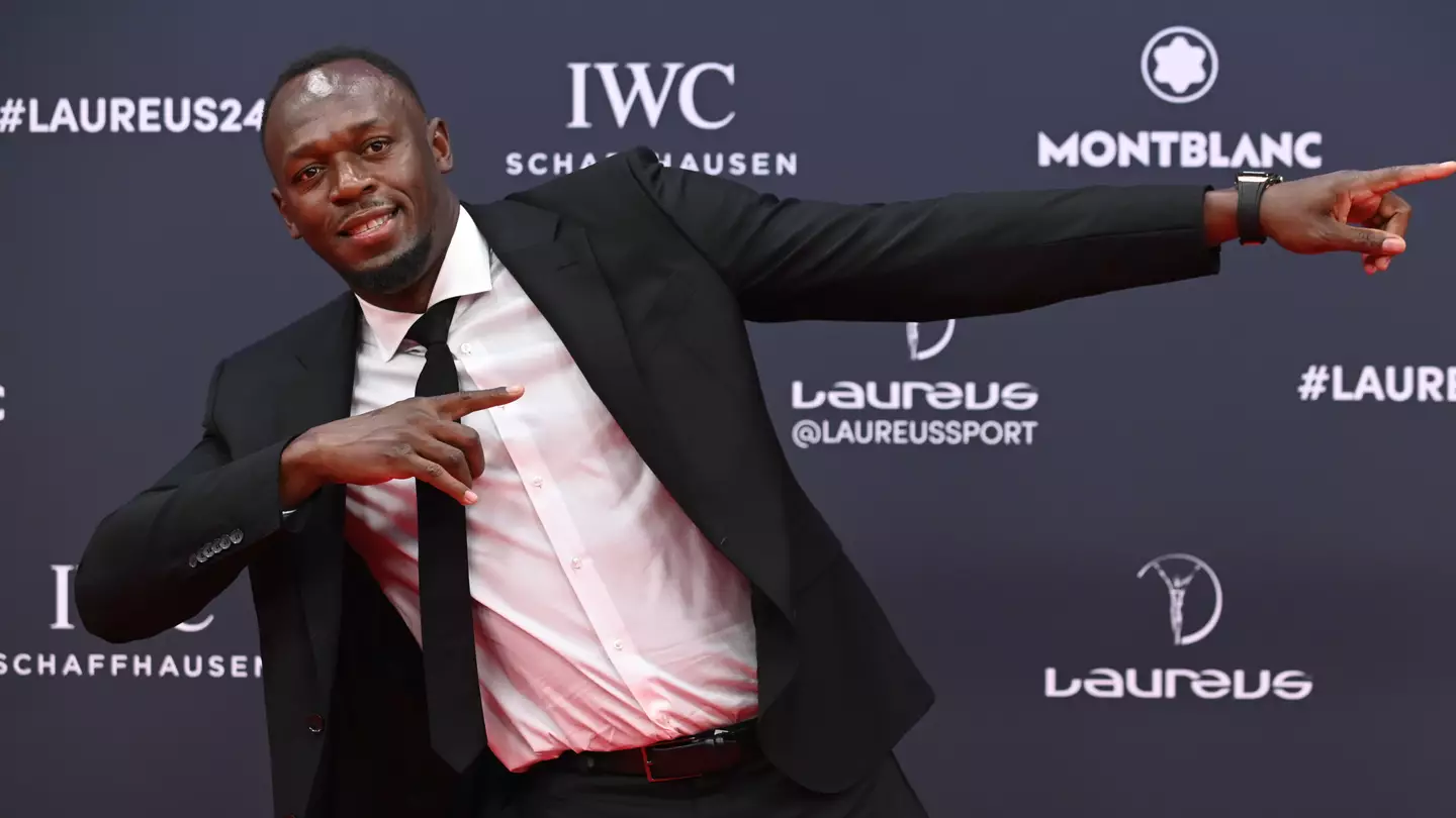 Usain Bolt named World Cup winning footballer when asked who could beat him in a 100m race