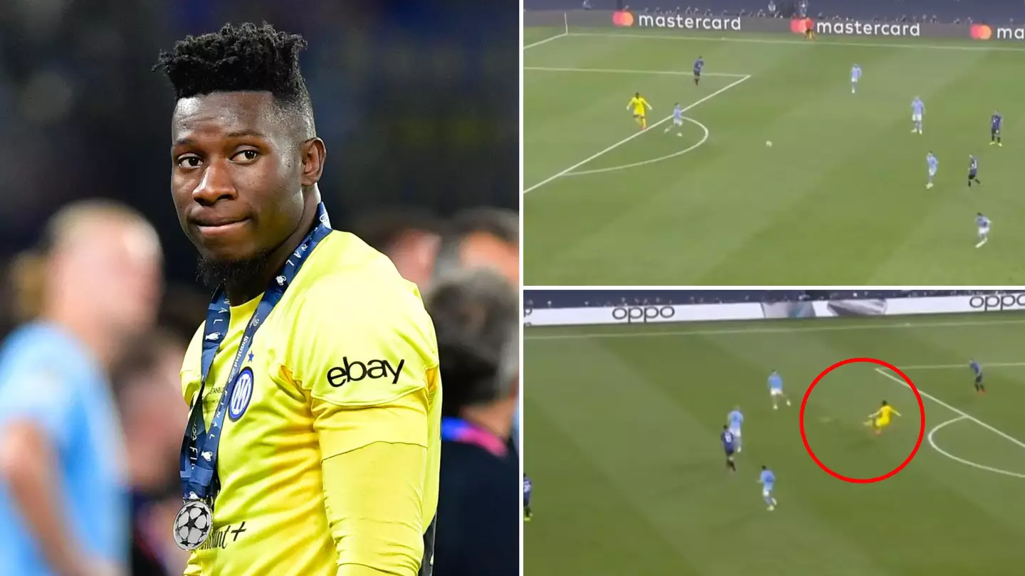 Man Utd fans are all saying the same thing after watching Andre Onana during Champions League final