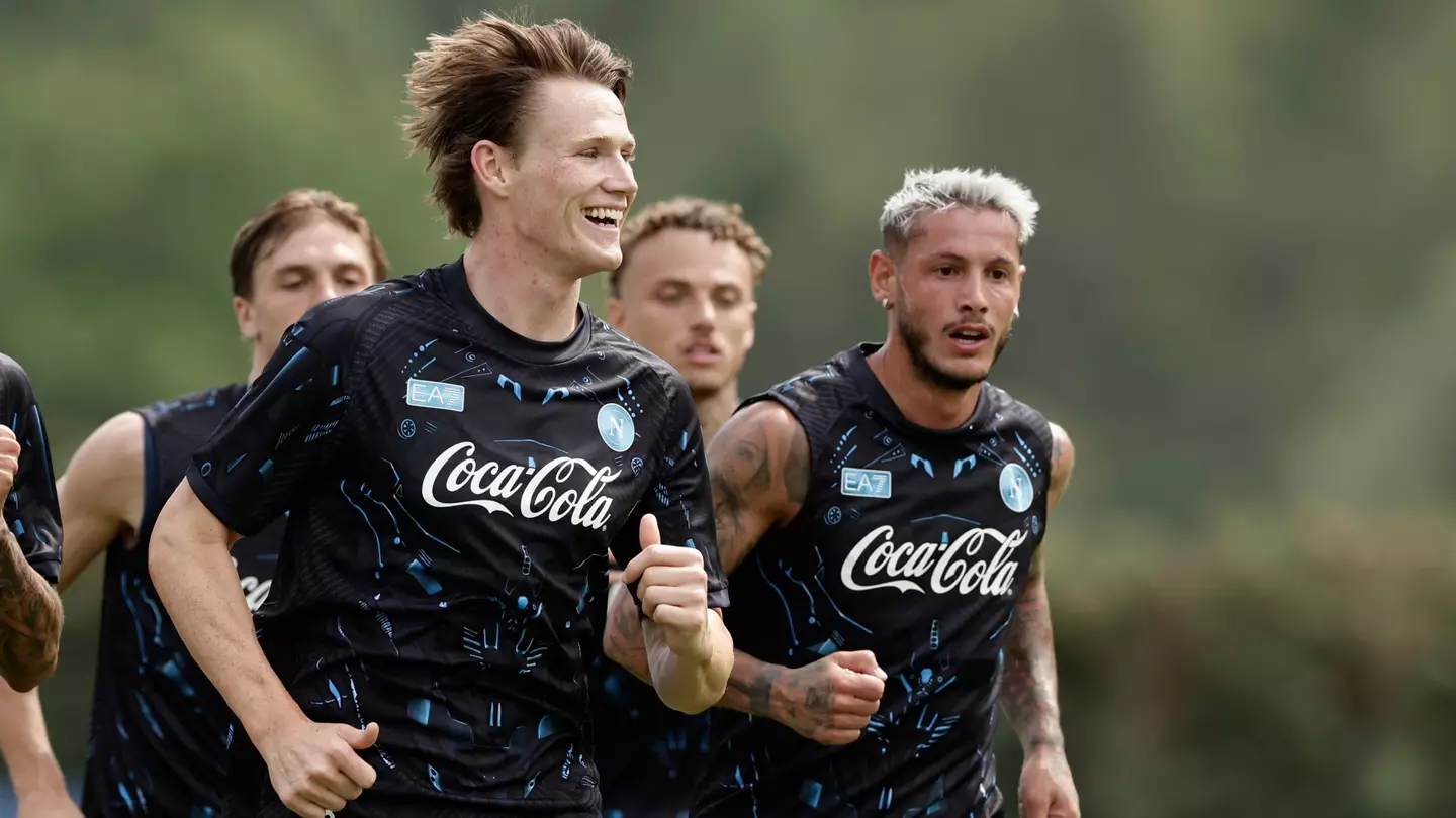 Real Madrid sign off on midfielder to join Scott McTominay at Napoli