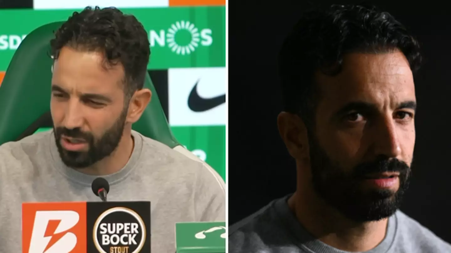 Ruben Amorim reveals Man Utd rejected his shock demand during negotiations to replace Erik ten Hag