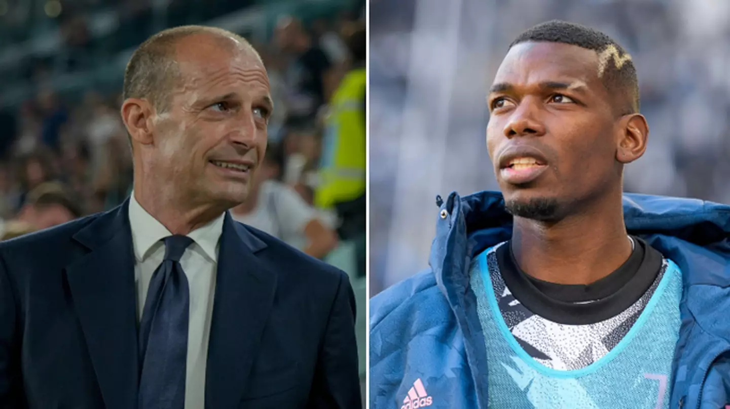 Juventus boss Massimiliano Allegri provides worrying Paul Pogba update