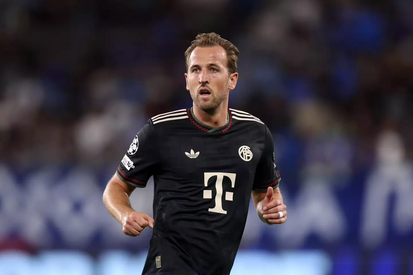 Harry Kane has been at Bayern Munich since 2023. (Image: Getty)