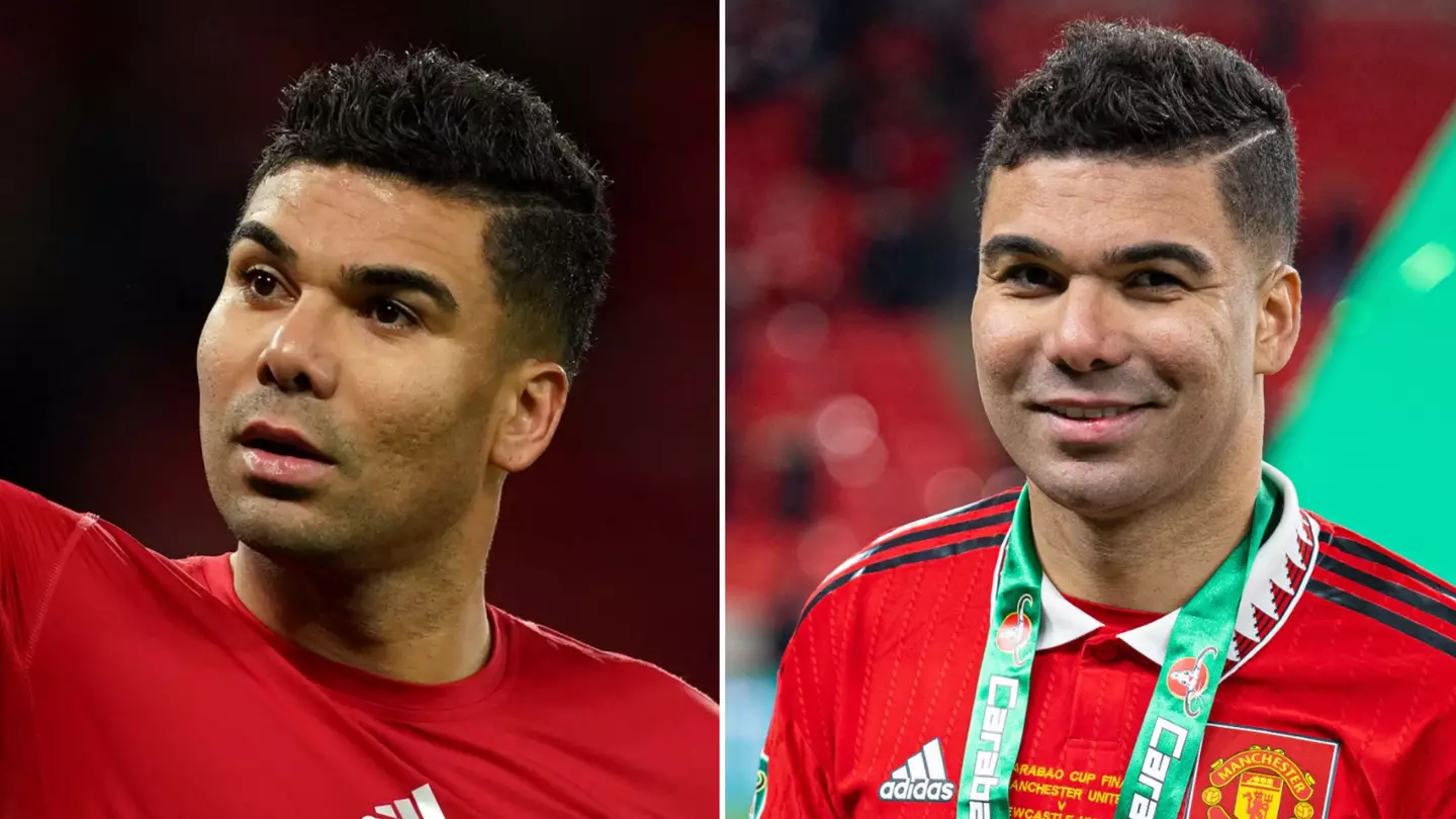 Man United fans want Casemiro to be named captain after his agent reveals what he's been doing whilst suspended