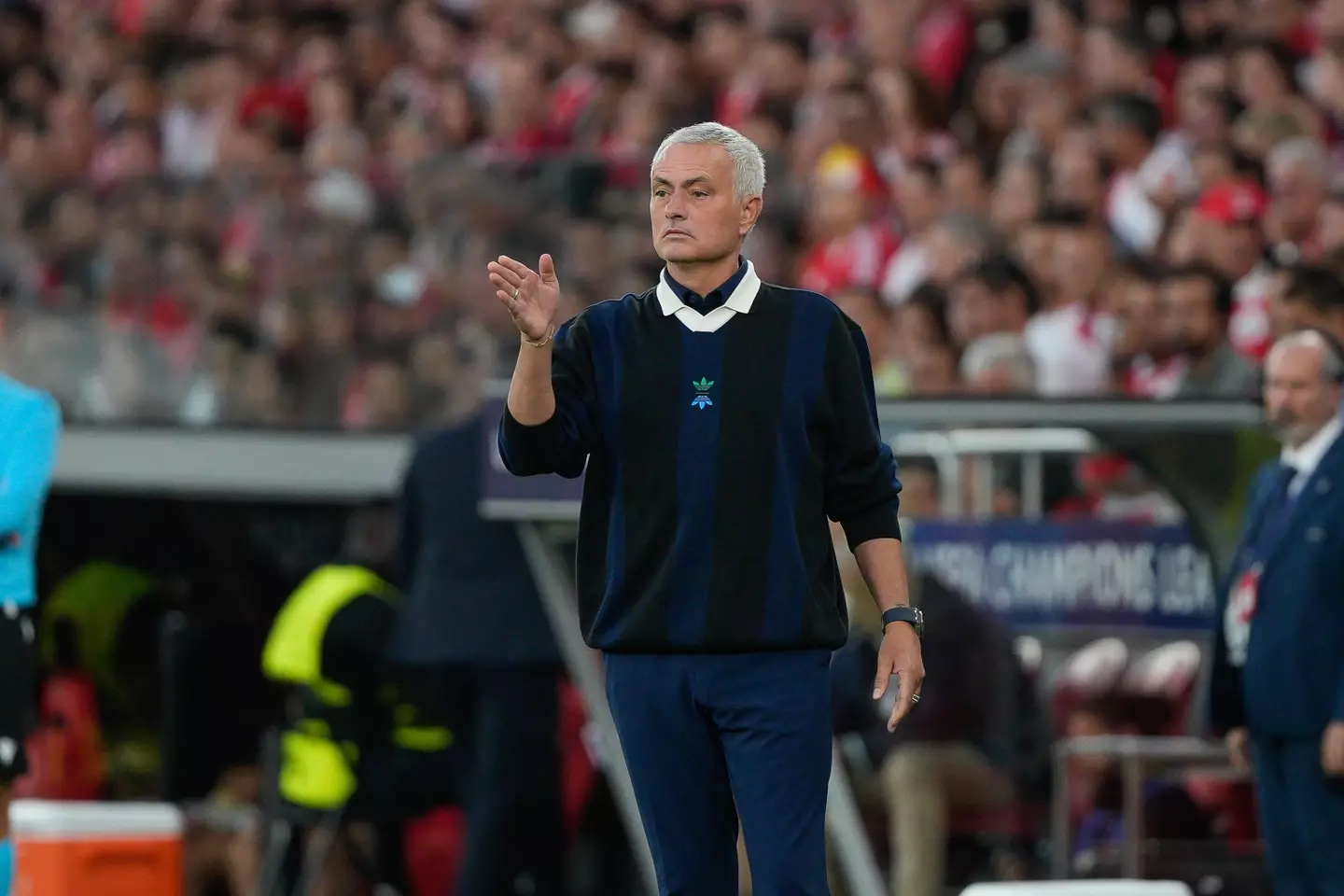 Jose Mourinho has been sacked for the seventh time. Image: Getty