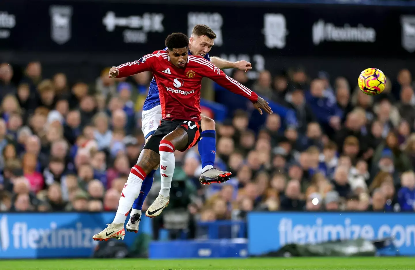 Manchester United's Marcus Rashford. (Image: Getty)