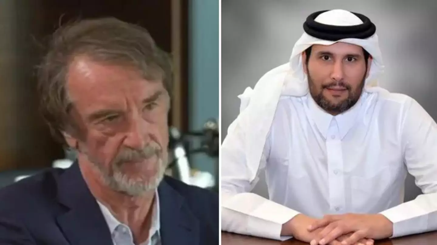 Sir Jim Ratcliffe aims ‘failure’ dig at Glazers as 'date set' for Sheikh Jassim's Man Utd takeover