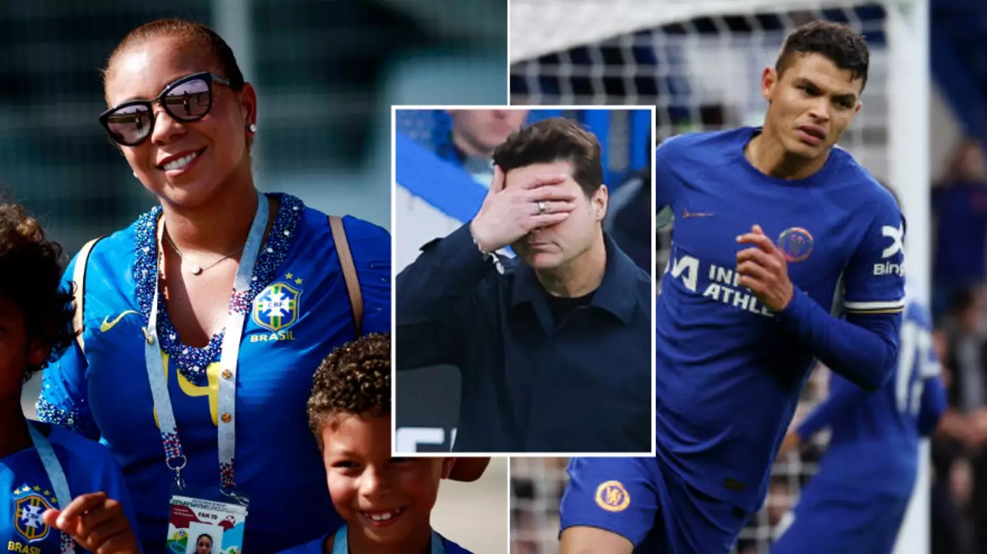 Thiago Silva's wife appears to call for Mauricio Pochettino to be sacked after Chelsea's defeat to Wolves
