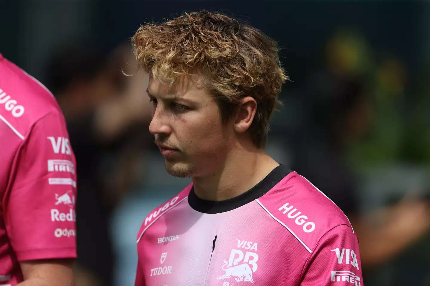 Liam Lawson is still searching for his first points of the season. Image: Getty