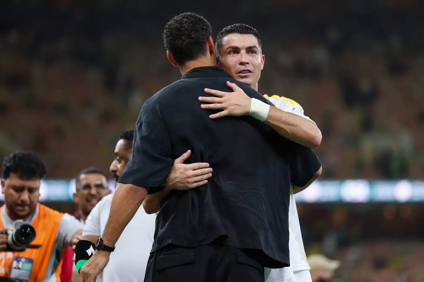 Ronaldo is the first football billionaire. Image: Getty