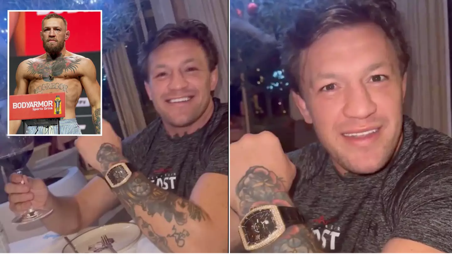 Conor McGregor announces return date for ‘greatest comeback of all time’ vs Michael Chandler