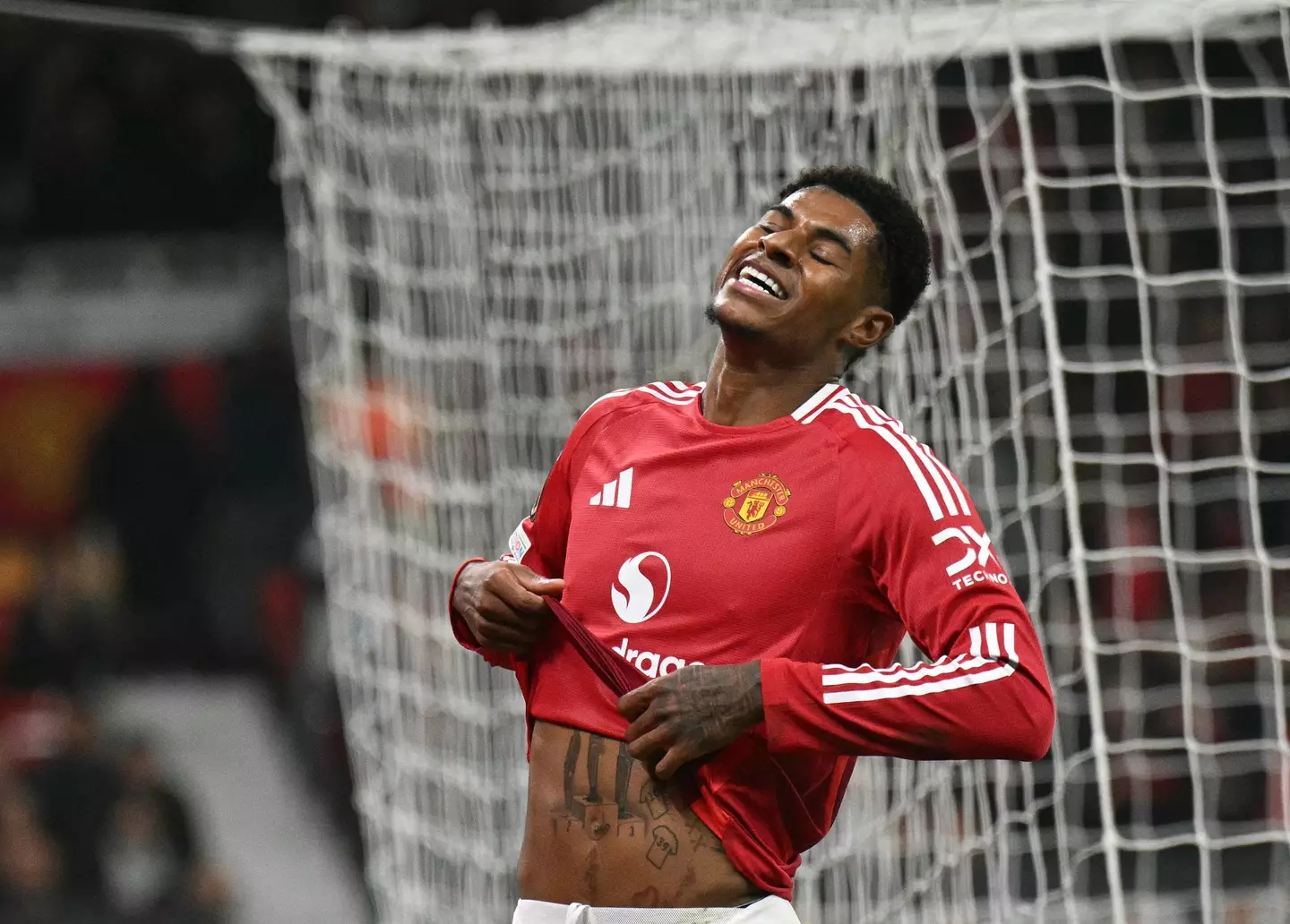 Rashford was left out of England's Euro 2024 squad (Getty)