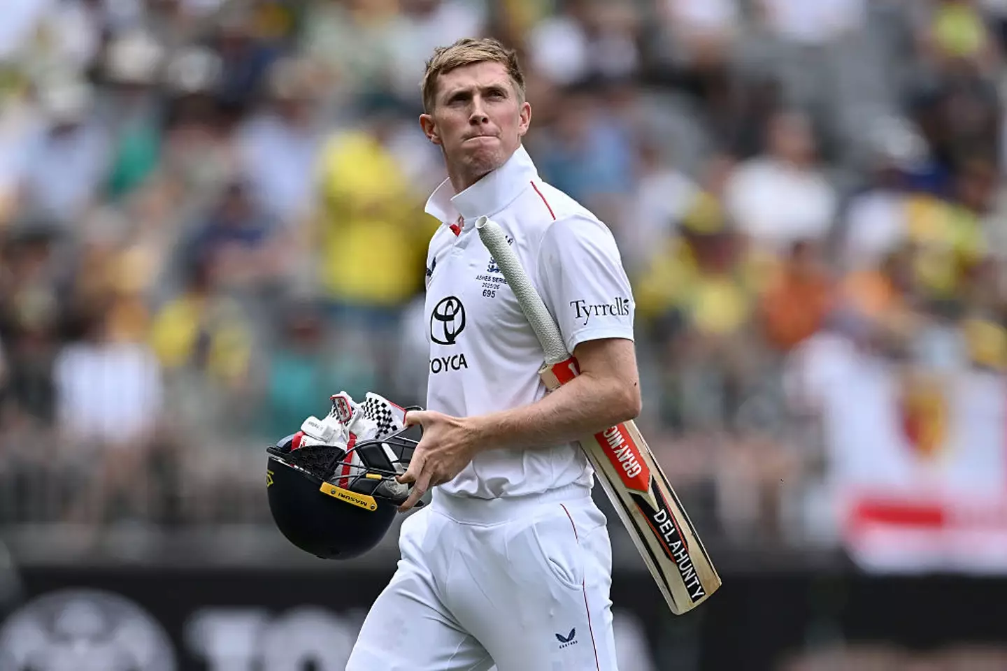 Crawley averages 30 across 60 Tests for England (Image: Getty)