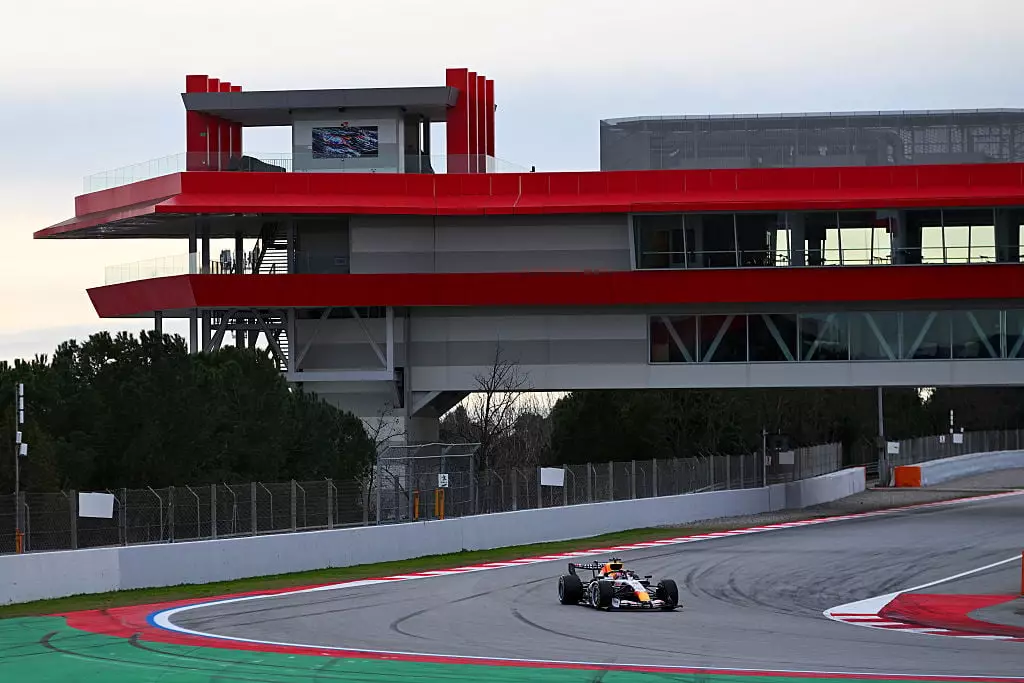 Almost every F1 team will take part in testing in Barcelona. (Image: Rudy Carezzevoli/Getty Images)