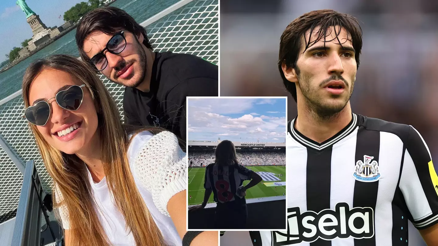 Sandro Tonali’s girlfriend Juliette Pastore answers questions about living in Newcastle, she's loving it
