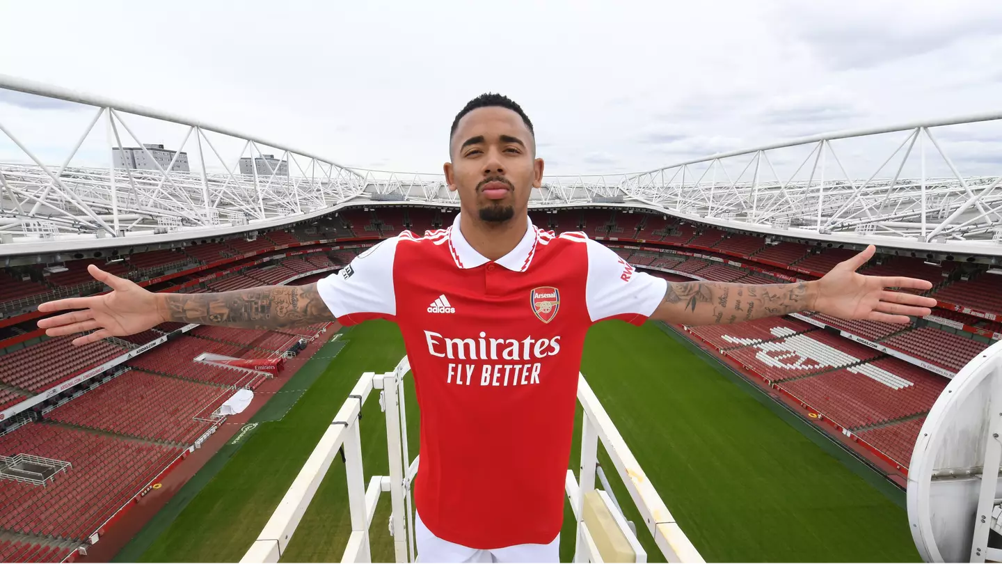 What Shirt Number Will Gabriel Jesus Wear At Arsenal?