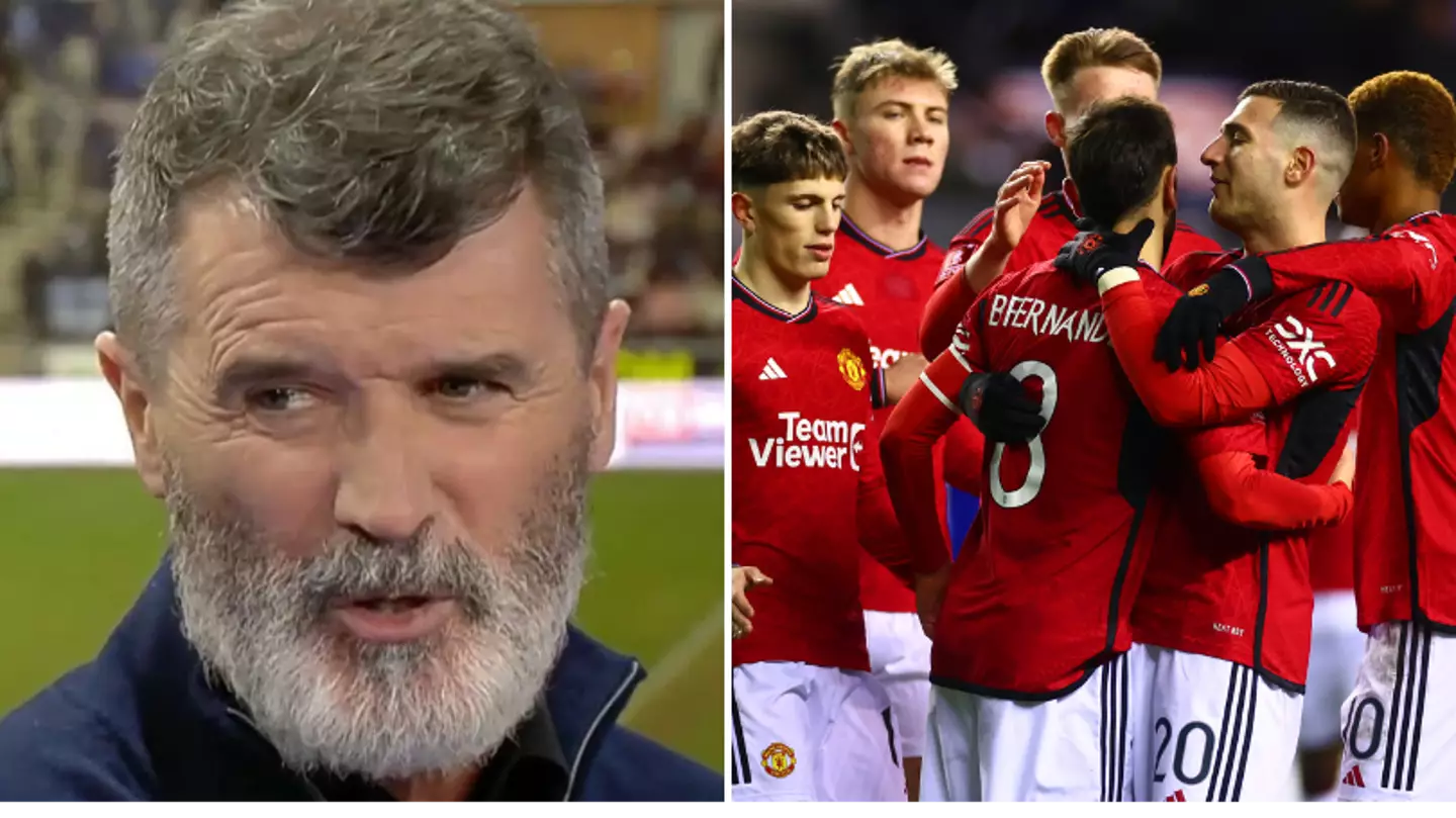 Roy Keane says he'd be 'fuming' if he had to play with one Man Utd player after disappointing performance vs Wigan