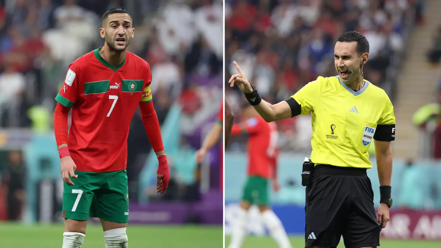 Morocco lodge complaint to FIFA over World Cup clash against France, call for rematch