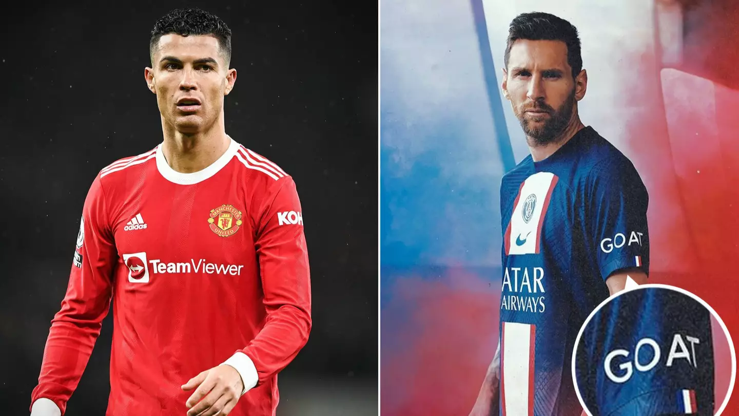Cristiano Ronaldo Wants To Leave Manchester United Because Of ‘Lionel Messi Fear’