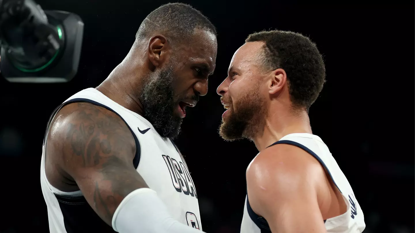 Steph Curry was 'completely caught off guard' by LeBron James comment mid-interview with journalist