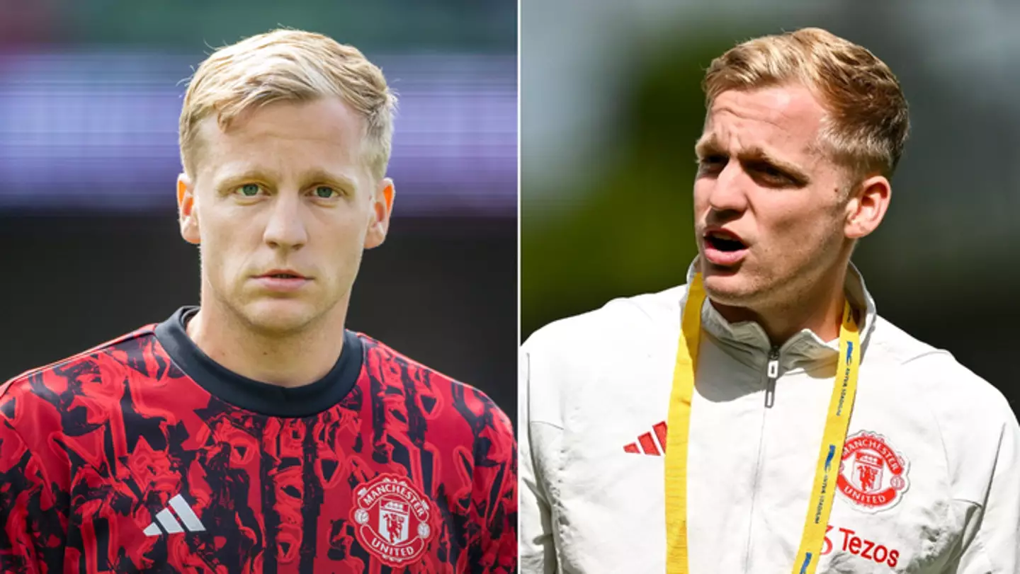 Donny van de Beek denied Man United exit after club left 'unimpressed by his attitude'