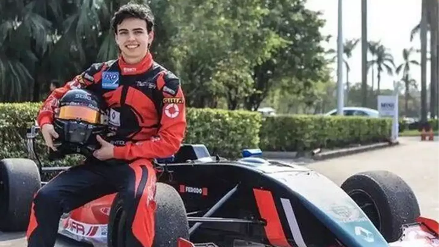 Motor Racing Star Tipped for F1 'Confesses to Stabbing Dad to Death'