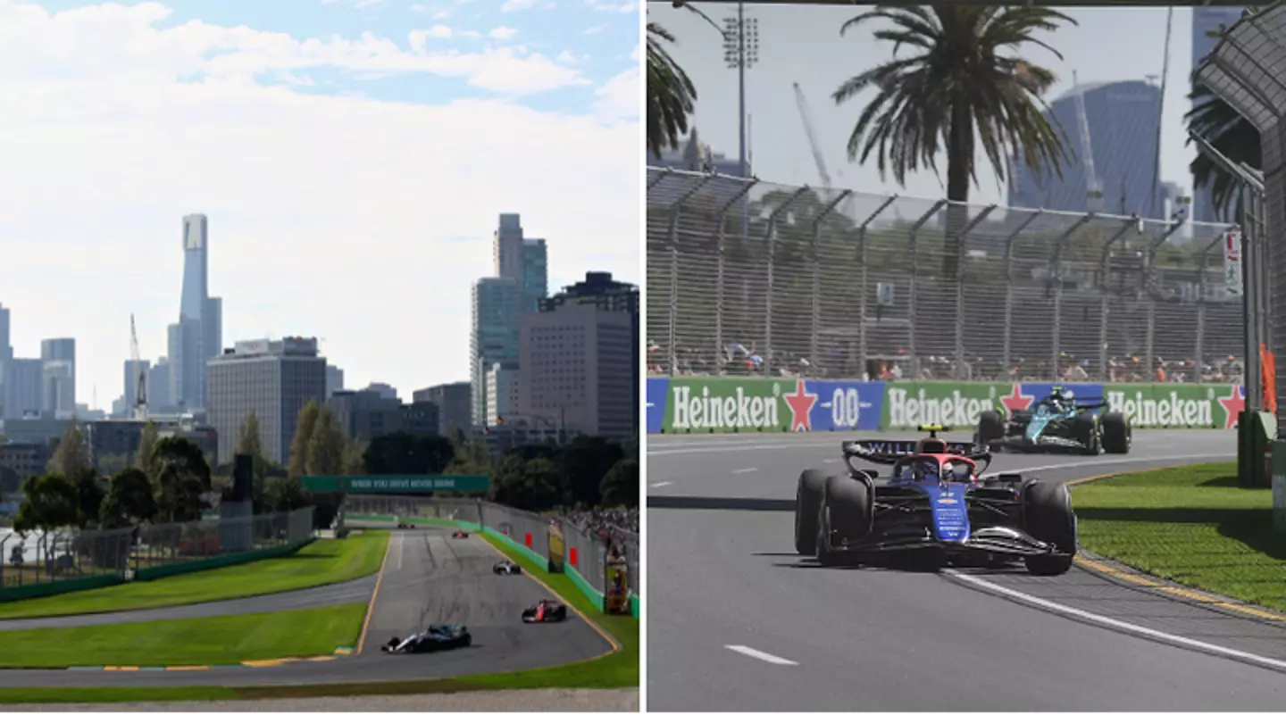 F1 team slammed for 'cut-throat' decision on eve of Australian GP as driver brutally axed