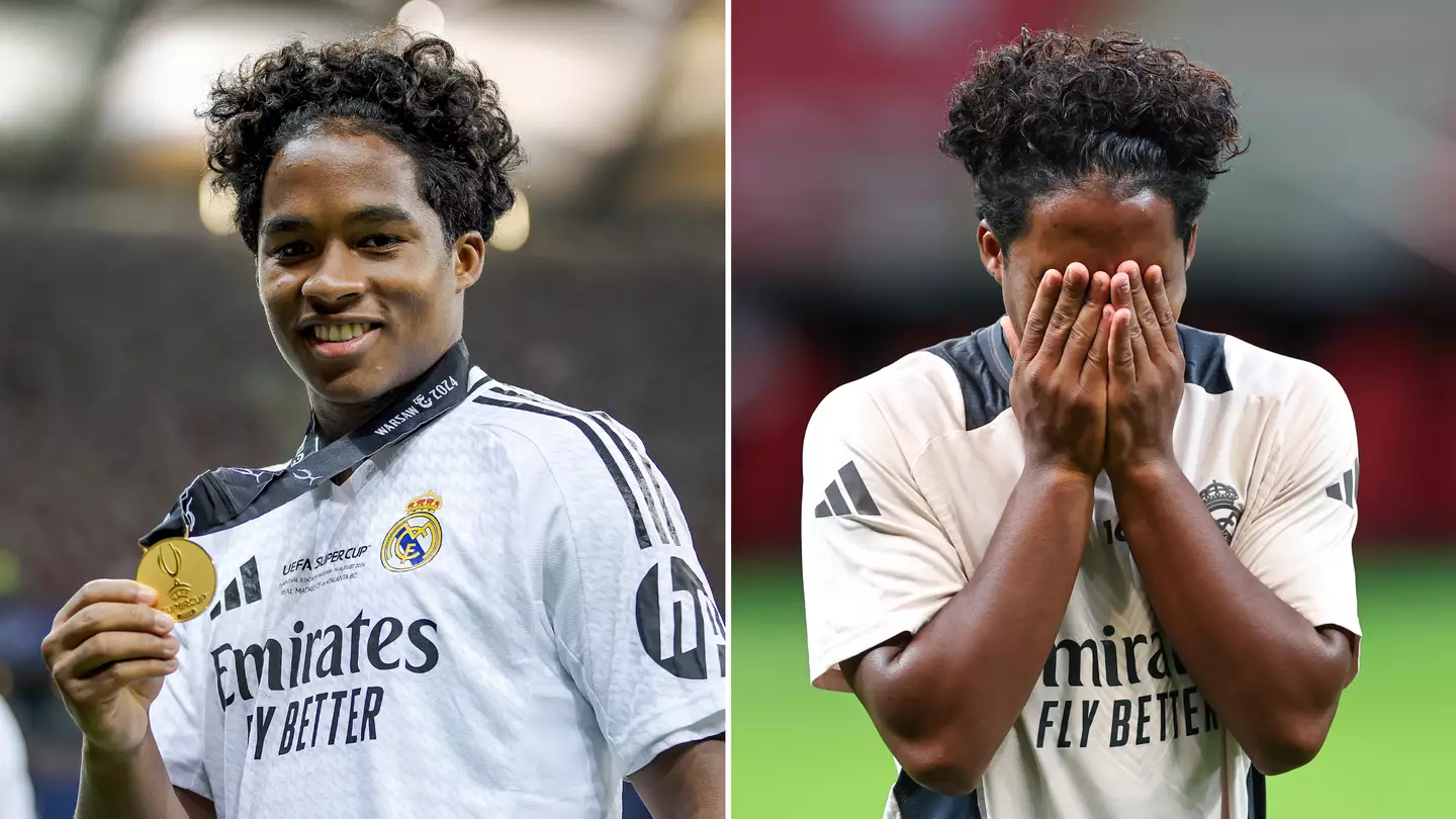 Endrick's Real Madrid career could be about to take an unexpected turn
