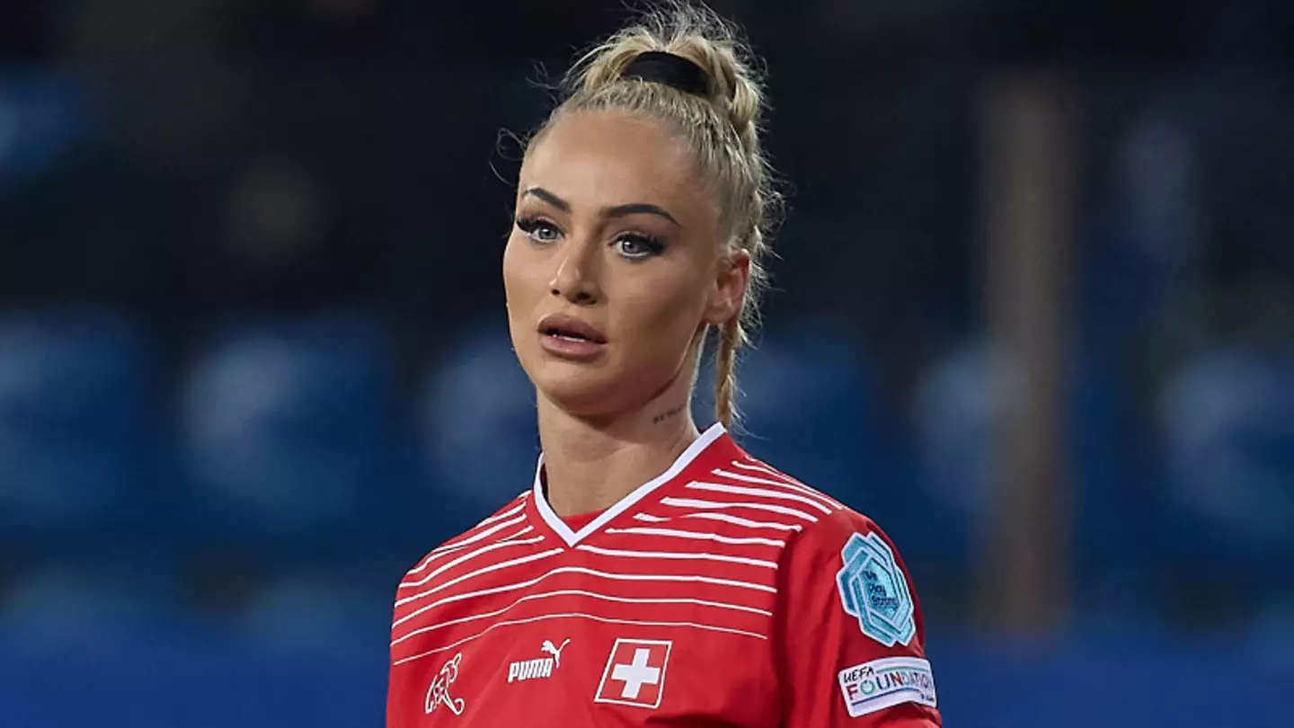 Alisha Lehmann issues three-word statement after Switzerland lose 7-1 to U15 boys team
