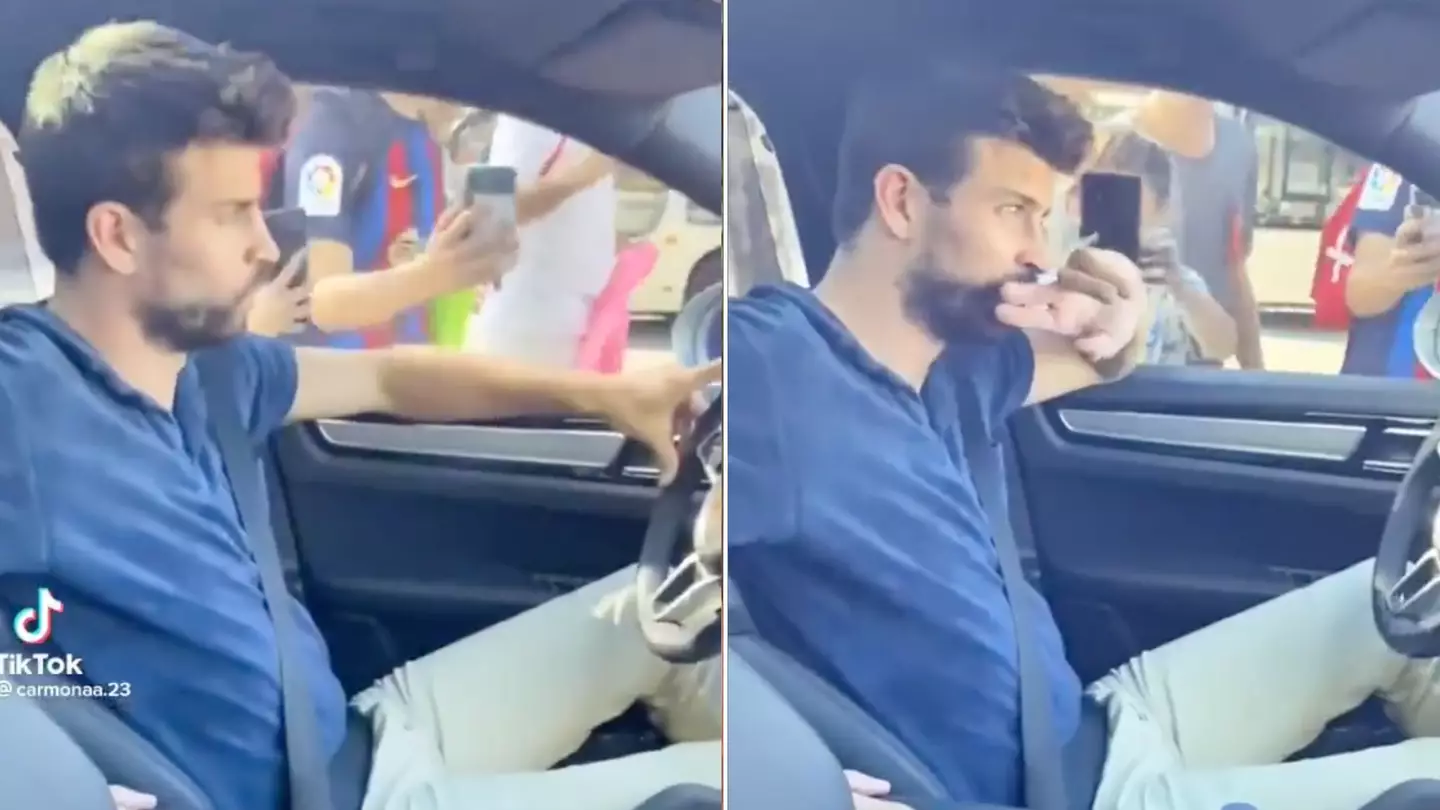 Gerard Pique Caught Listening To Shakira A Month After Split