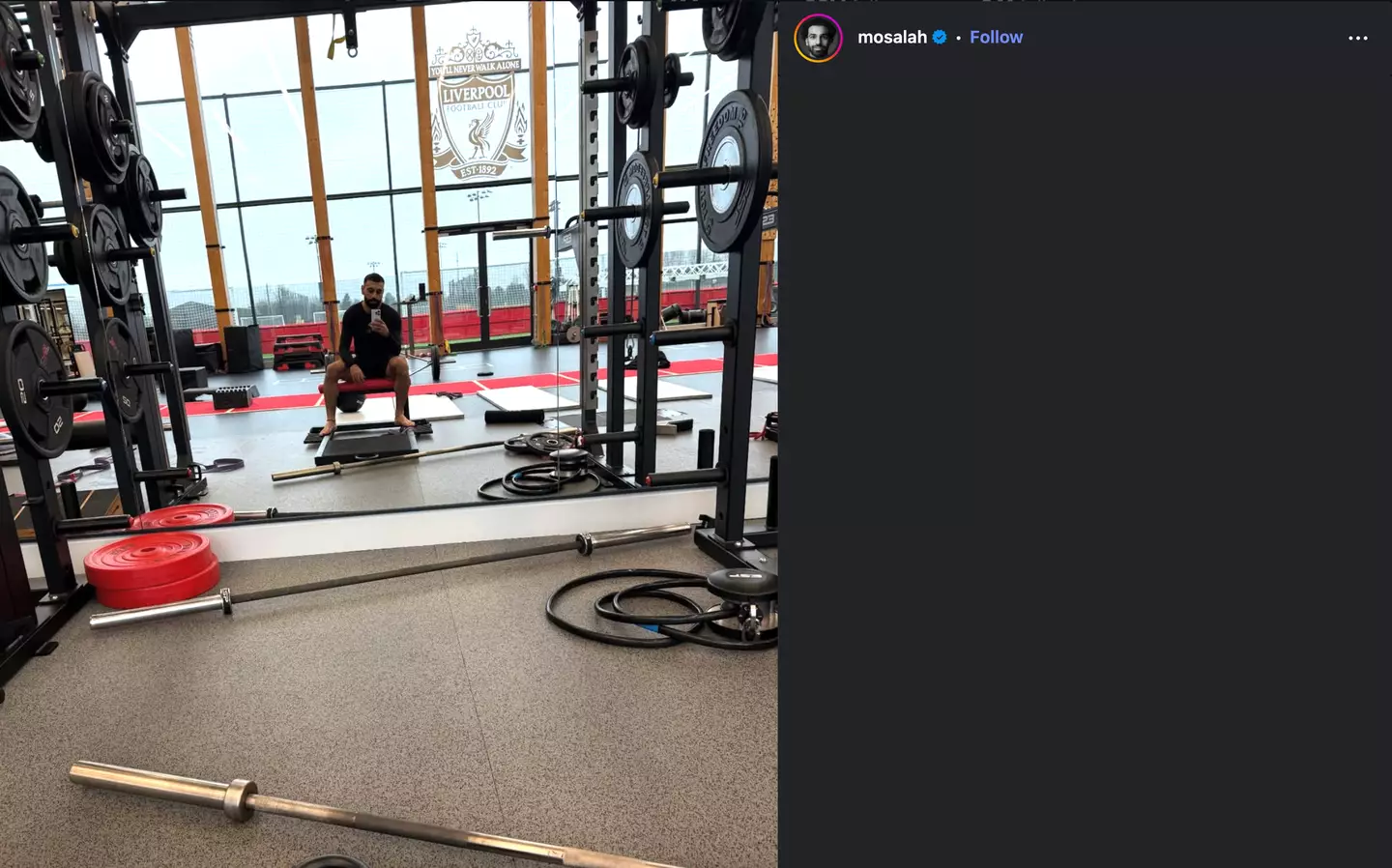 Image: Instagram/@MoSalah